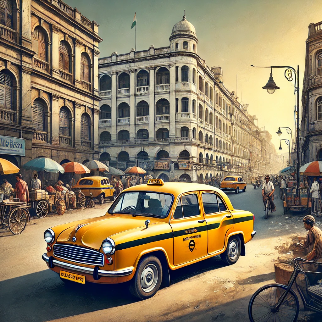 Fin des taxis jaunes de Calcutta